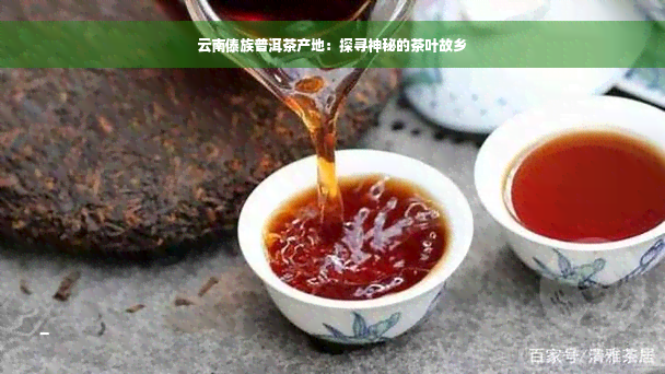 云南傣族普洱茶产地：探寻神秘的茶叶故乡