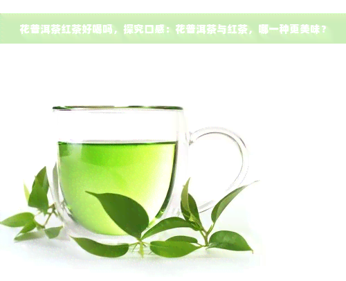 花普洱茶红茶好喝吗，探究口感：花普洱茶与红茶，哪一种更美味？