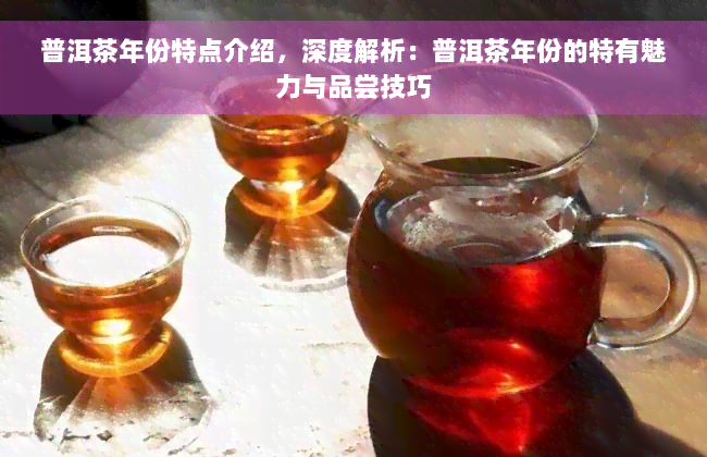 普洱茶年份特点介绍，深度解析：普洱茶年份的特有魅力与品尝技巧