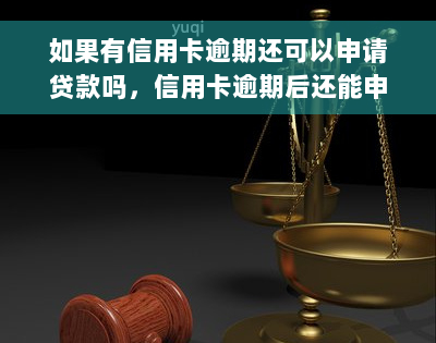 如果有信用卡逾期还可以申请贷款吗，信用卡逾期后还能申请贷款吗？关键信息大揭秘！