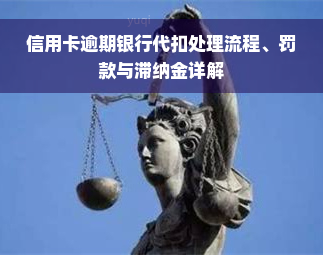 信用卡逾期银行代扣处理流程、罚款与滞纳金详解