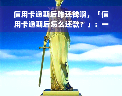 信用卡逾期后咋还钱啊，「信用卡逾期后怎么还款？」：一份全面的解决方案