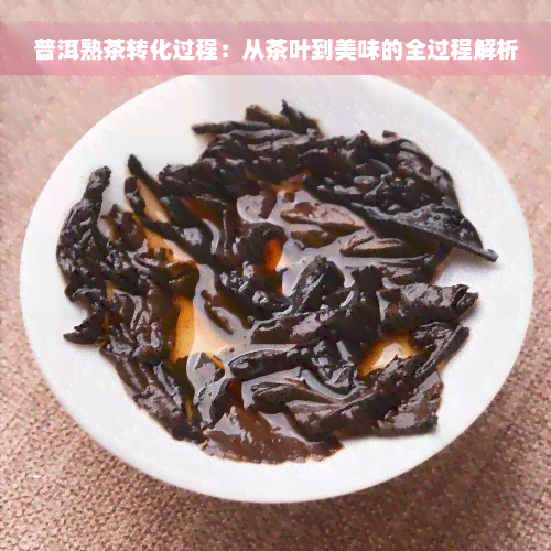 普洱熟茶转化过程：从茶叶到美味的全过程解析