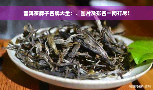 普洱茶牌子名牌大全：、图片及排名一网打尽！