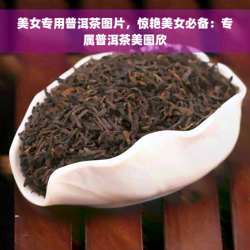 美女专用普洱茶图片，惊艳美女必备：专属普洱茶美图欣