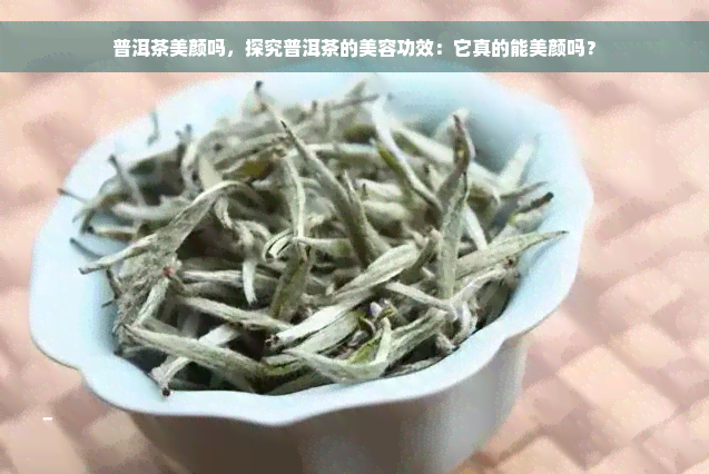 普洱茶美颜吗，探究普洱茶的美容功效：它真的能美颜吗？