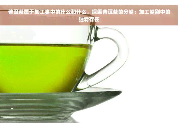 普洱茶属于加工类中的什么和什么，探索普洱茶的分类：加工类别中的独特存在