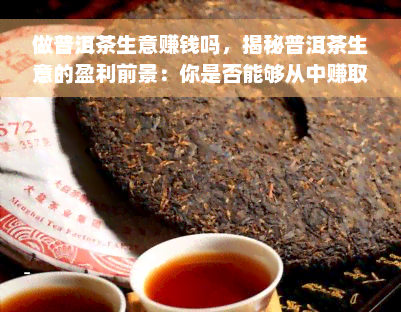 做普洱茶生意赚钱吗，揭秘普洱茶生意的盈利前景：你是否能够从中赚取利润？