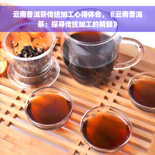 云南普洱茶传统加工心得体会，《云南普洱茶：探寻传统加工的精髓》