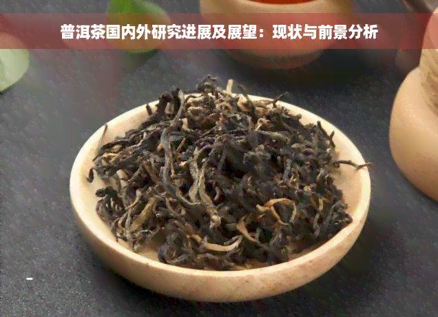 普洱茶国内外研究进展及展望：现状与前景分析