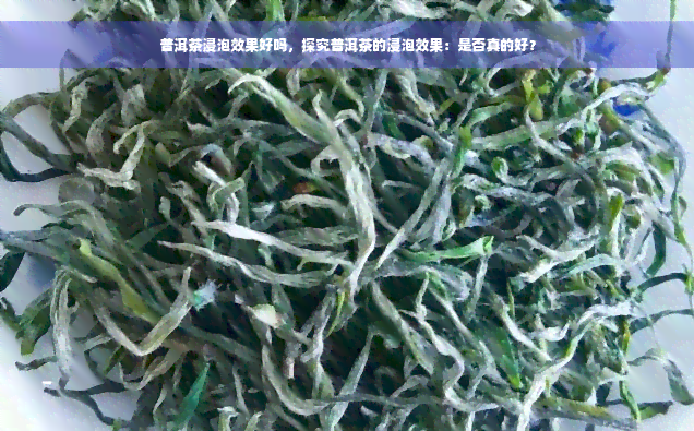 普洱茶浸泡效果好吗，探究普洱茶的浸泡效果：是否真的好？