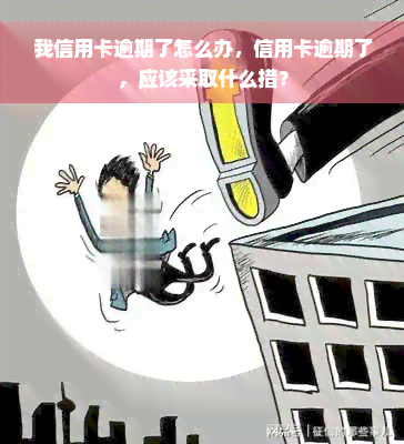 我信用卡逾期了怎么办，信用卡逾期了，应该采取什么措？