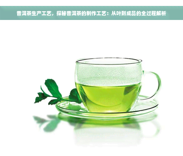 普洱茶生产工艺，探秘普洱茶的制作工艺：从叶到成品的全过程解析