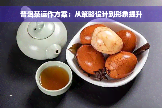 普洱茶运作方案：从策略设计到形象提升