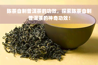 陈茶自制普洱茶的功效，探索陈茶自制普洱茶的神奇功效！