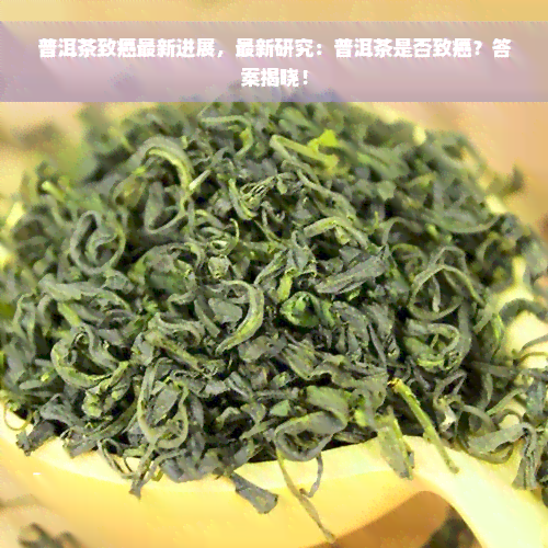 普洱茶致癌最新进展，最新研究：普洱茶是否致癌？答案揭晓！