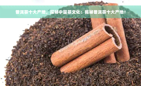 普洱茶十大产地，探秘中国茶文化：揭秘普洱茶十大产地！