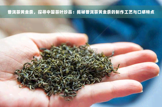 普洱茶黄金条，探寻中国茶叶珍品：揭秘普洱茶黄金条的制作工艺与口感特点