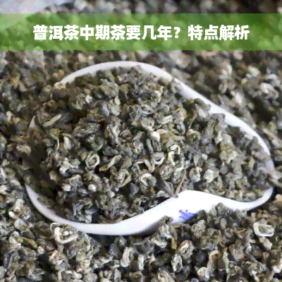 普洱茶中期茶要几年？特点解析