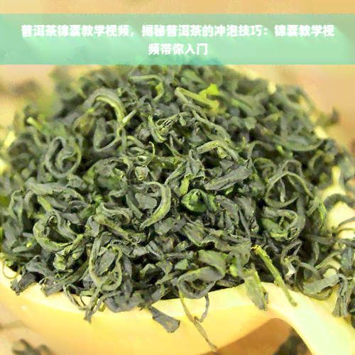 普洱茶锦囊教学视频，揭秘普洱茶的冲泡技巧：锦囊教学视频带你入门