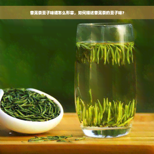 普洱茶豆子味道怎么形容，如何描述普洱茶的豆子味？