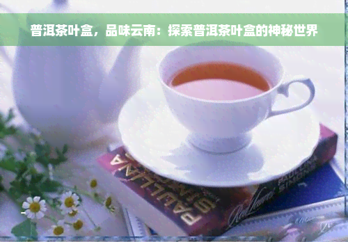 普洱茶叶盒，品味云南：探索普洱茶叶盒的神秘世界