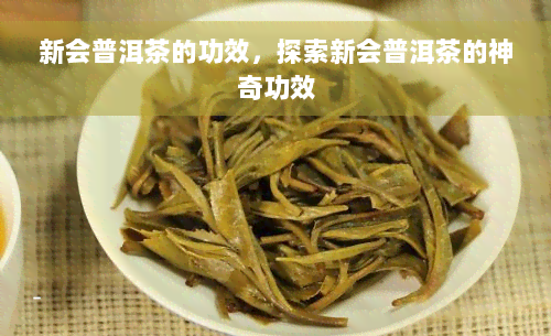 新会普洱茶的功效，探索新会普洱茶的神奇功效