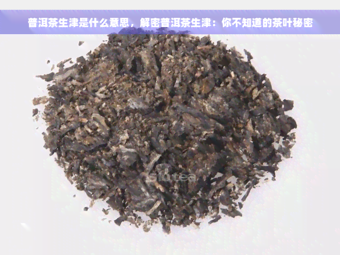 普洱茶生津是什么意思，解密普洱茶生津：你不知道的茶叶秘密