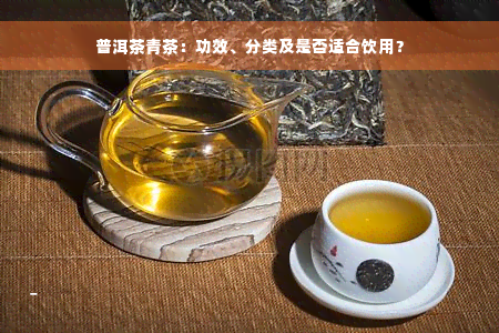 普洱茶青茶：功效、分类及是否适合饮用？