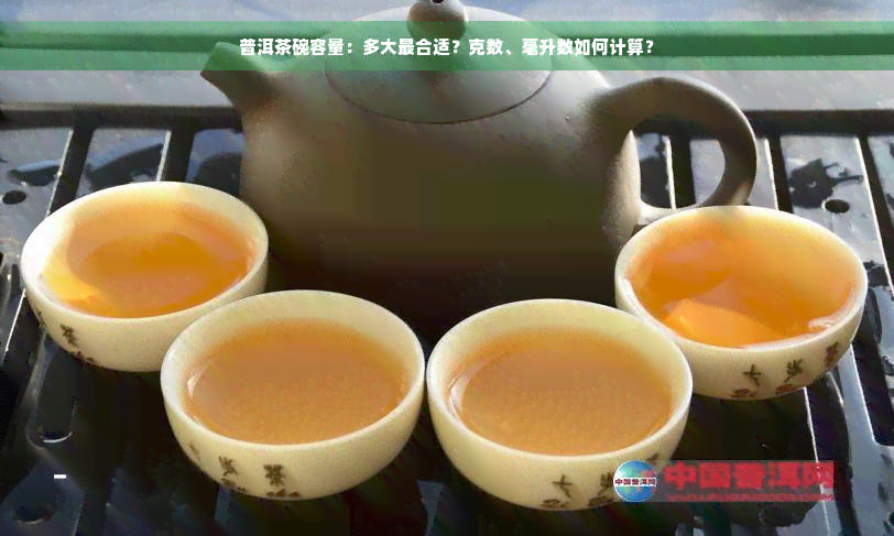 普洱茶碗容量：多大最合适？克数、毫升数如何计算？