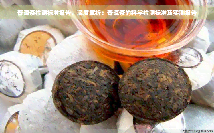 普洱茶检测标准报告，深度解析：普洱茶的科学检测标准及实测报告