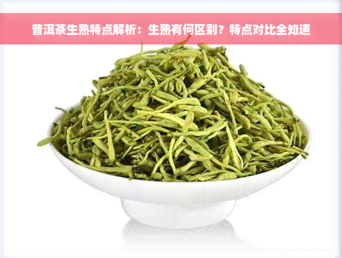 普洱茶生熟特点解析：生熟有何区别？特点对比全知道