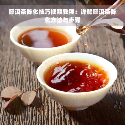 普洱茶陈化技巧视频教程：详解普洱茶陈化方法与步骤