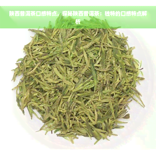 陕西普洱茶口感特点，探秘陕西普洱茶：独特的口感特点解析