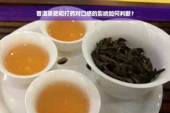 普洱茶肥和打药对口感的影响如何判断？