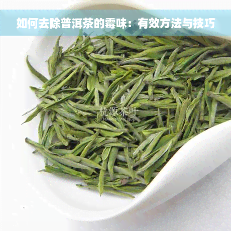 如何去除普洱茶的霉味：有效方法与技巧