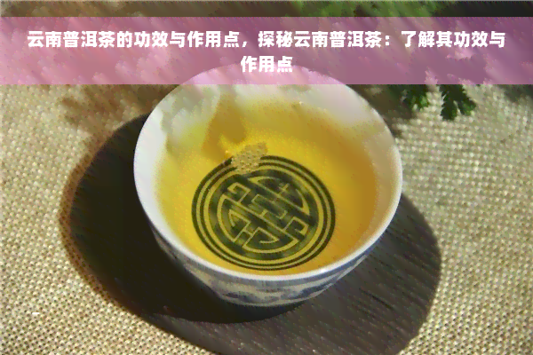 云南普洱茶的功效与作用点，探秘云南普洱茶：了解其功效与作用点