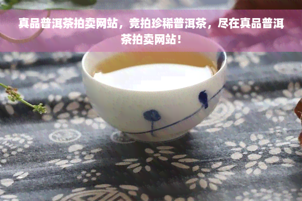 真品普洱茶拍卖网站，竞拍珍稀普洱茶，尽在真品普洱茶拍卖网站！