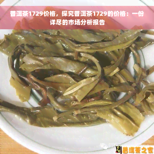 普洱茶1729价格，探究普洱茶1729的价格：一份详尽的市场分析报告