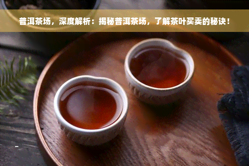 普洱茶场，深度解析：揭秘普洱茶场，了解茶叶买卖的秘诀！