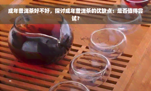 成年普洱茶好不好，探讨成年普洱茶的优缺点：是否值得尝试？