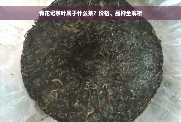 青花记茶叶属于什么茶？价格、品种全解析