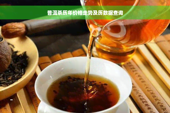 普洱茶历年价格走势及历数据查询