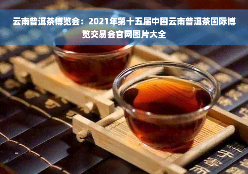 云南普洱茶博览会：2021年第十五届中国云南普洱茶国际博览交易会官网图片大全