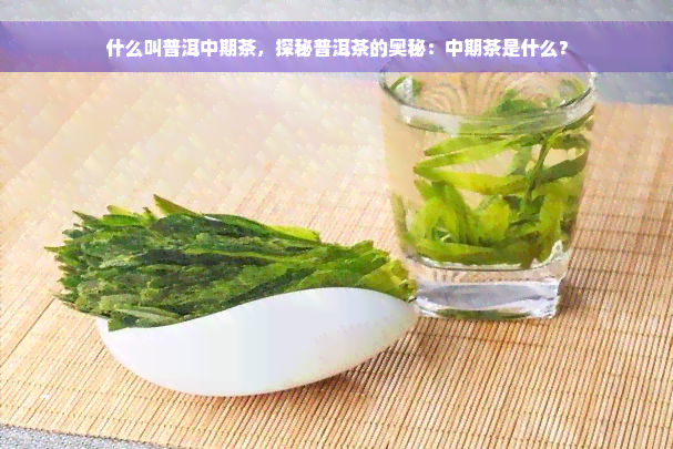 什么叫普洱中期茶，探秘普洱茶的奥秘：中期茶是什么？