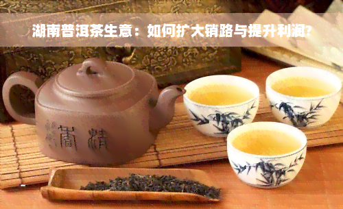 湖南普洱茶生意：如何扩大销路与提升利润?