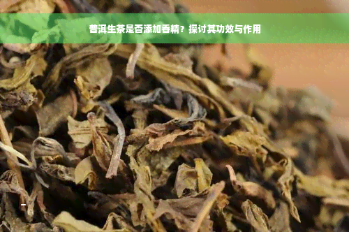 普洱生茶是否添加香精？探讨其功效与作用