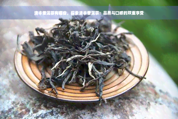 清丰普洱茶有哪些，探索清丰普洱茶：品质与口感的双重享受