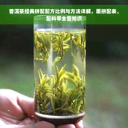 普洱茶经典拼配配方比例与方法详解，覆拼配表、配料等全面知识