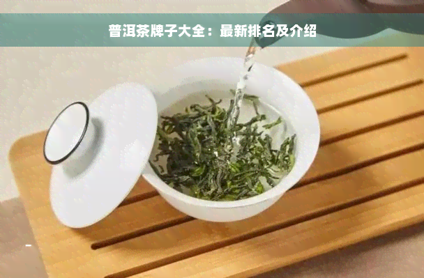 普洱茶牌子大全：最新排名及介绍